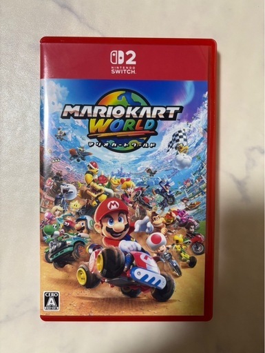 【期間限定】Switch2 本体 マリオカート 箱付き