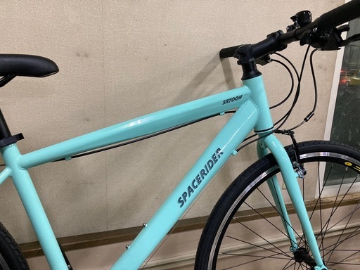 自転車　オーアンドエム　スペースライダー