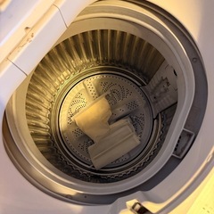 シャープ洗濯機　ES-GE60Rの画像