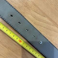 野球ベルト　ZETTの画像