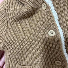 Baby GAP ニットアウター　70サイズの画像