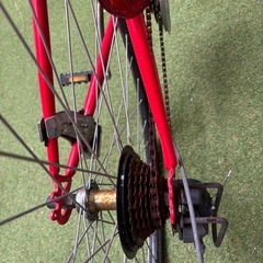 シボレー・コルベットブランドのクロスバイクの画像