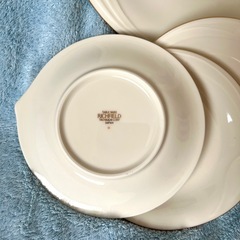 Richfield たち吉大皿と小皿のセットの画像