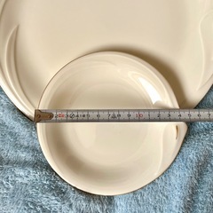 Richfield たち吉大皿と小皿のセットの画像