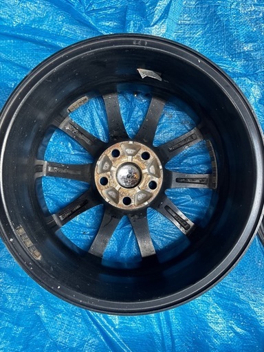 【大幅値下げ】17インチ 7J MID Euro Speed 4本セット ノア・ヴォクシーにも！