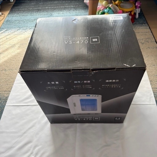 【値下げ依頼不可】冷温庫 25L ポータブル AC/DC対応 車載OK 動作確認済み