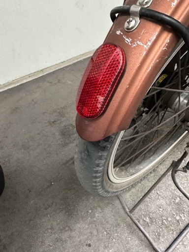 電動自転車　電動アシスト自転車　パナソニック　ギュット・アニーズ・DX BE-ELAD032-T [マットフォースブラウン] + 専用