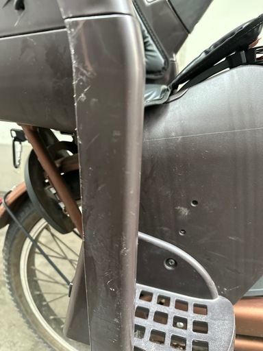 電動自転車　電動アシスト自転車　パナソニック　ギュット・アニーズ・DX BE-ELAD032-T [マットフォースブラウン] + 専用