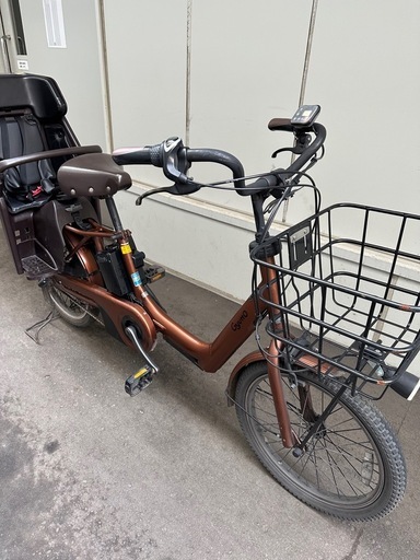 電動自転車　電動アシスト自転車　パナソニック　ギュット・アニーズ・DX BE-ELAD032-T [マットフォースブラウン] + 専用充電器