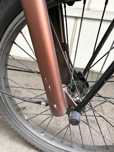 電動自転車　電動アシスト自転車　パナソニック　ギュット・アニーズ・DX BE-ELAD032-T [マットフォースブラウン] + 専用