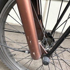 電動アシスト自転車　パナソニック　ギュット・アニーズ・DX BE-ELAD032-T [マットフォースブラウン] + 専用充電器の画像