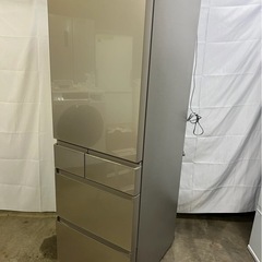 【1年保証】Panasonic 5ドア冷蔵庫 NR-E459PXL 2022年製 450L  左開きの画像