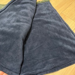 巻きスカート　防寒具の画像