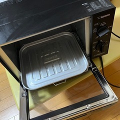 電子レンジの画像
