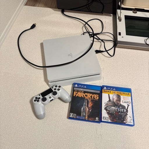PS4 カセットセット　ホワイト