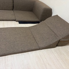 【豊橋市】L字ローソファー｜
の画像