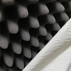 【美品】折りたたみパイプベッド＋マットレス の画像