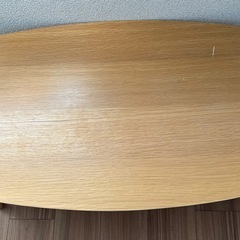 ローテーブル  折り畳み　の画像