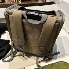 ペットキャリー　犬の画像