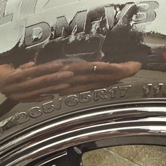 ランドクルーザープラド   スタッドレスタイヤの画像