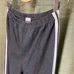 IQ DESIGN ラインパンツ グレー M相当 レディース スウェットパンツの画像