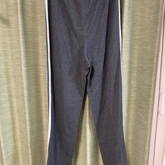 IQ DESIGN ラインパンツ グレー M相当 レディース スウェットパンツの画像