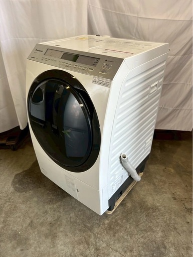 【成約済み】【1年保証】【分解洗浄】Panasonic洗濯機 NA-VX800AL 2020洗濯11kg 乾燥6kg
