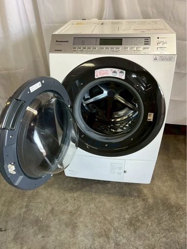 【成約済み】【1年保証】【分解洗浄】Panasonic洗濯機 NA-VX800AL 2020洗濯11kg 乾燥6kg