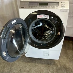 【1年保証】【分解洗浄】Panasonic洗濯機 NA-VX800AL 2020洗濯11kg 乾燥6kgの画像