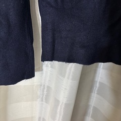 ZARA/装飾付きセーター/Vネックの画像