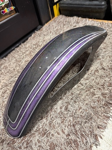 旧車會！本物BEETフロントフェンダーカスタムペイント済！CBXGSGT