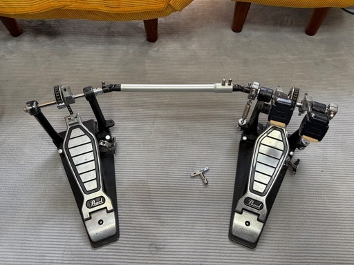 Pearl ツインペダル付きRoland電子ドラムセット※要説明確認※
