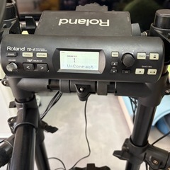 Pearl ツインペダル付きRoland電子ドラムセット※要説明確認※の画像