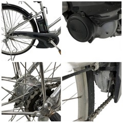 ヤマハPasCity電動自転車　5段ギア　2021年の画像