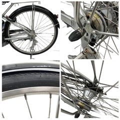 ヤマハPasCity電動自転車　5段ギア　2021年の画像