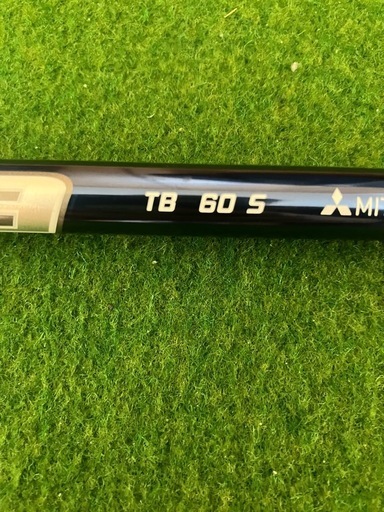 ディアマナ TB 60 S グリップ新品　ドライバーシャフト キャロウェイ スリーブ付
