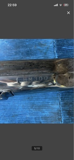 ホンダ CB750four HM300 純正マフラー 当時　丸3 角3 k0k1