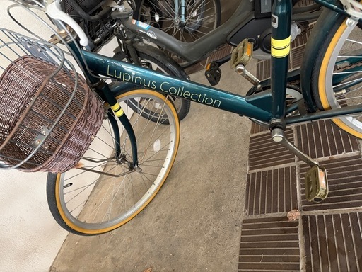 取引中|自転車