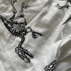 恐竜パジャマ2着セット 130の画像