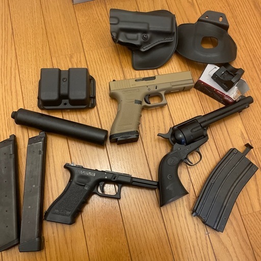 ガスガン　エアガン　その他装備品　まとめ
