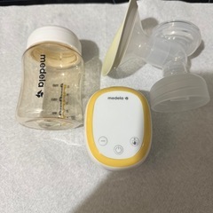 medela電動搾乳器の画像