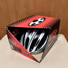 [美品]　KABUTO クロスバイク・ロードバイク ヘルメットの画像