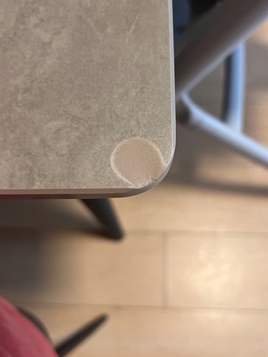 セラミック　ダイニングテーブルセット