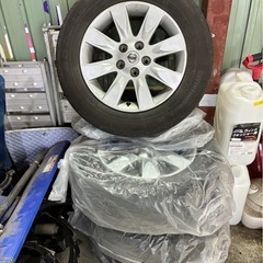 16インチアルミタイヤ4本の画像