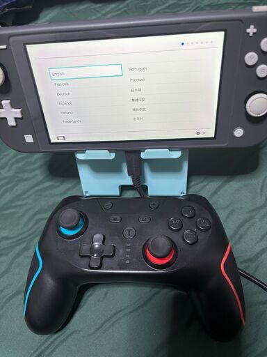 Nintendo Switch Lite グレー ＆ ワイヤレスコントローラー ＆ スタンド 3点セット