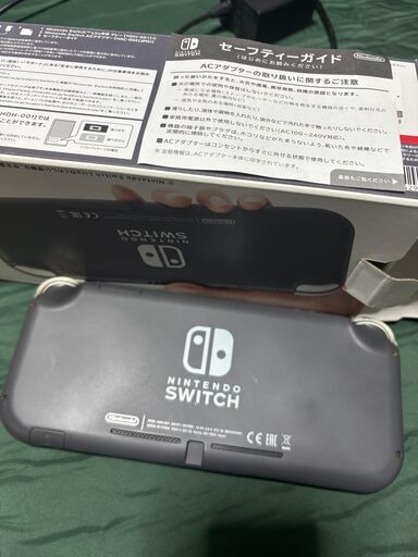 Nintendo Switch Lite グレー ＆ ワイヤレスコントローラー ＆ スタンド 3点セット