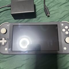 Nintendo Switch Lite グレー ＆ ワイヤレスコントローラー ＆ スタンド 3点セットの画像