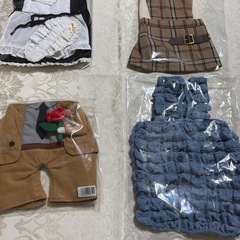 ペット　布団・服・ソファの画像