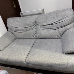 2人掛けソファの画像