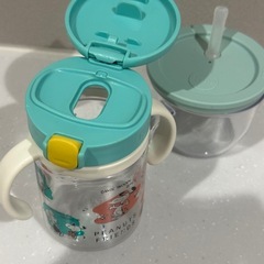 マグ ベビー 赤ちゃん コップ ストローの画像